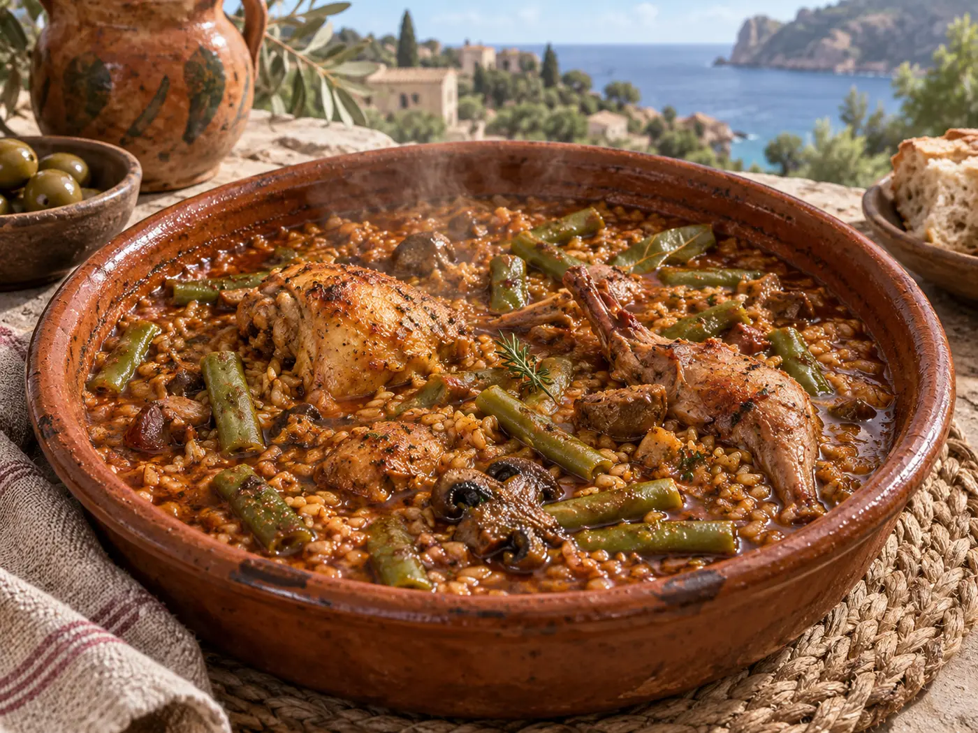 Arroz brut mallorquín