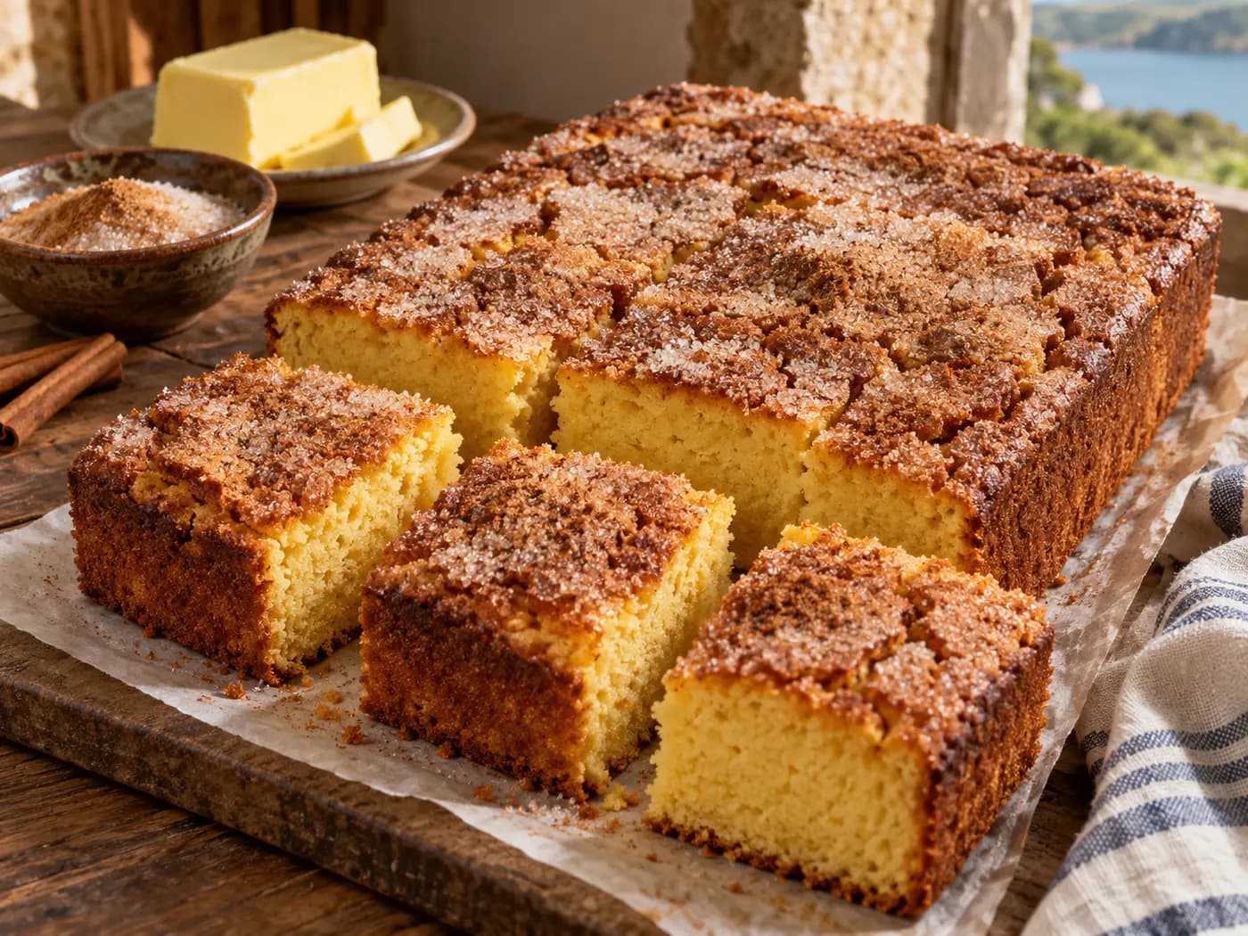 Bica gallega de mantequilla