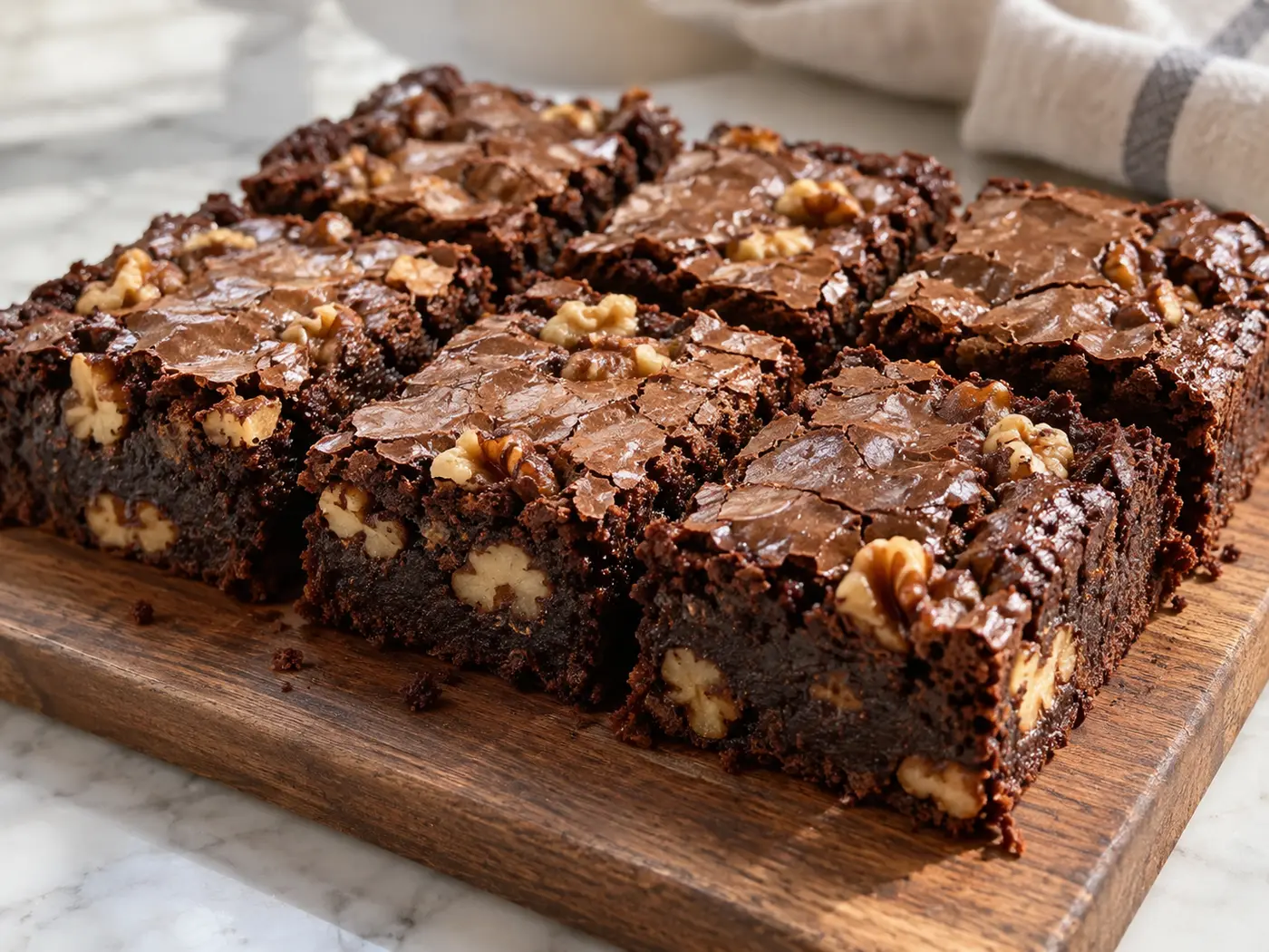 Brownie de chocolate intenso