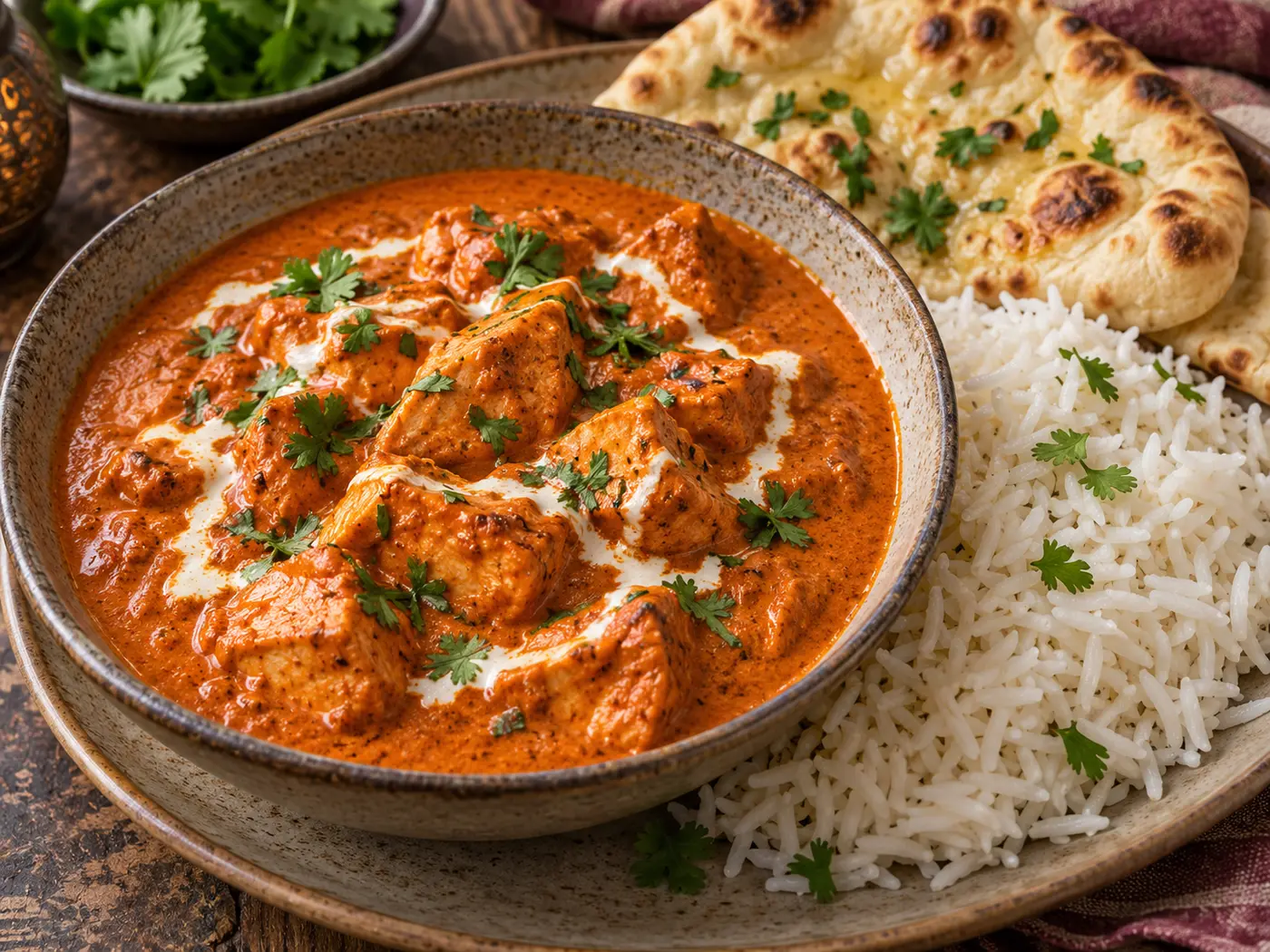 Butter chicken indio
