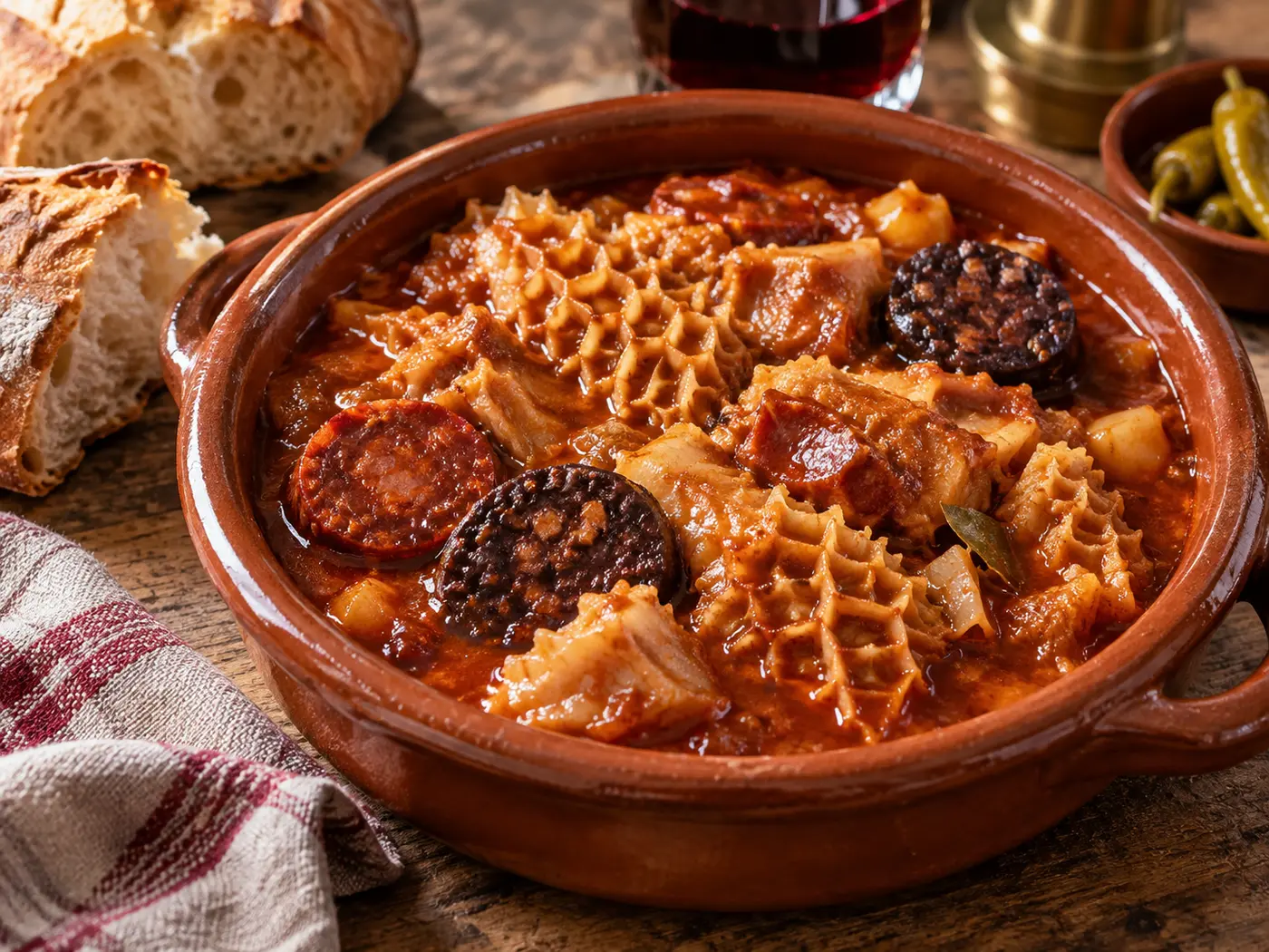 Callos a la madrileña