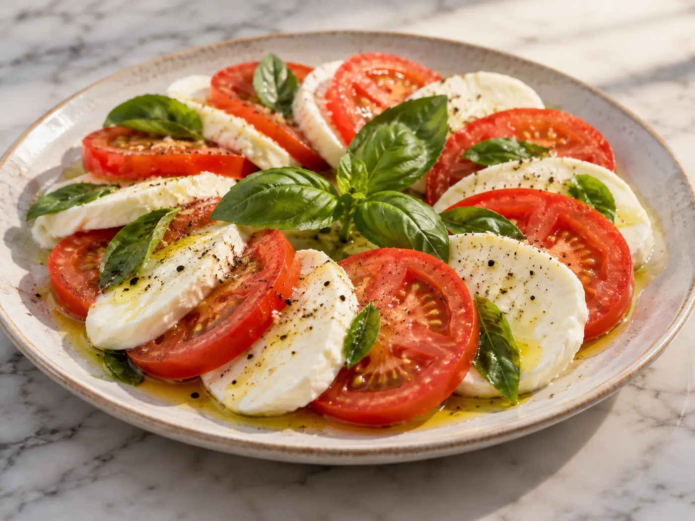 Ensalada caprese