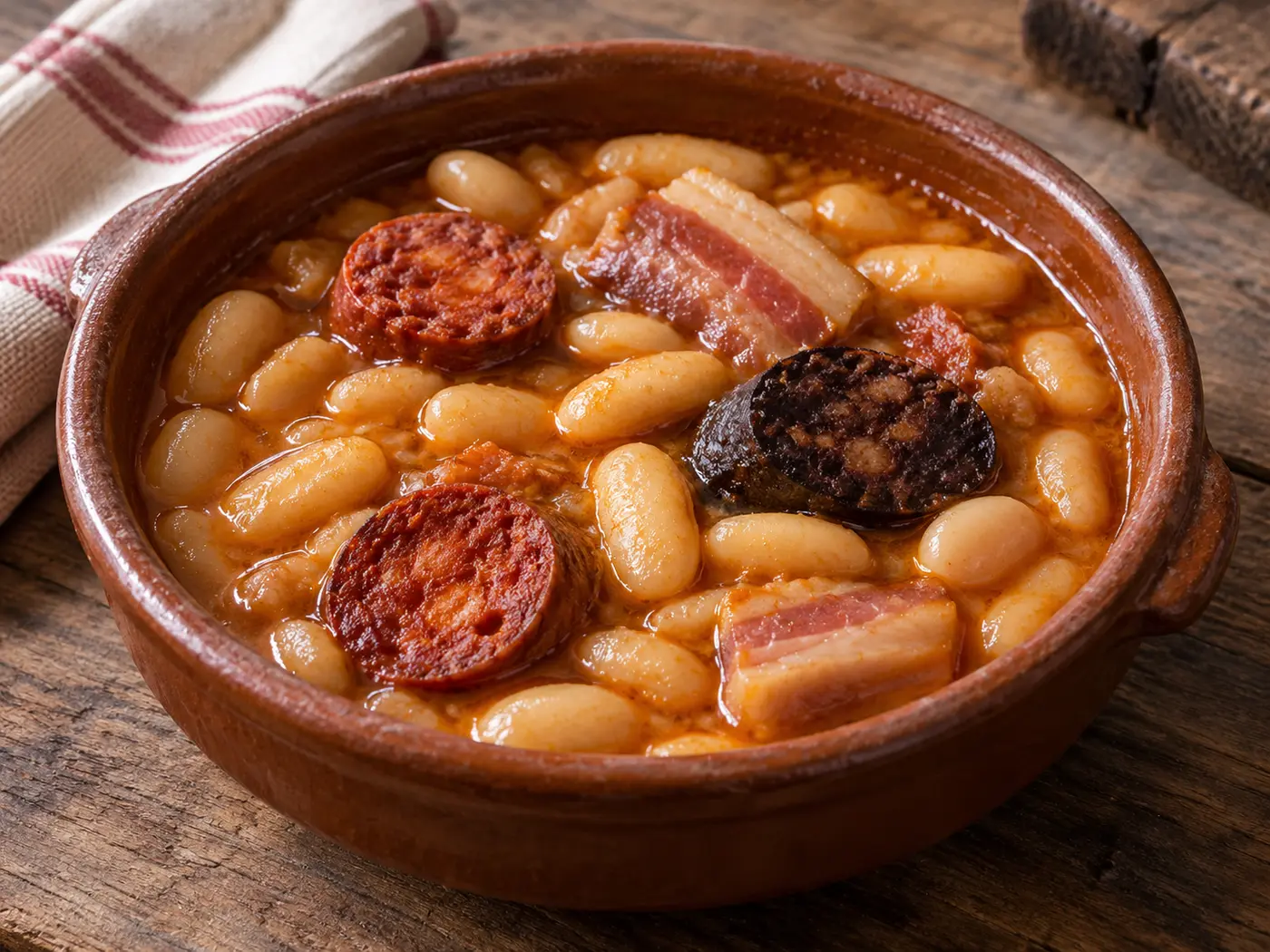 Fabada asturiana fácil