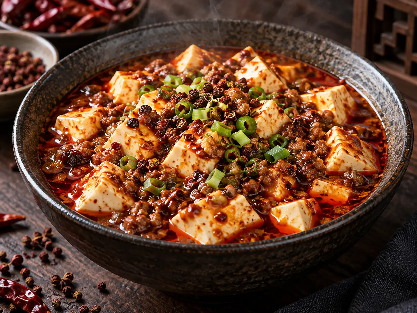 Mapo tofu