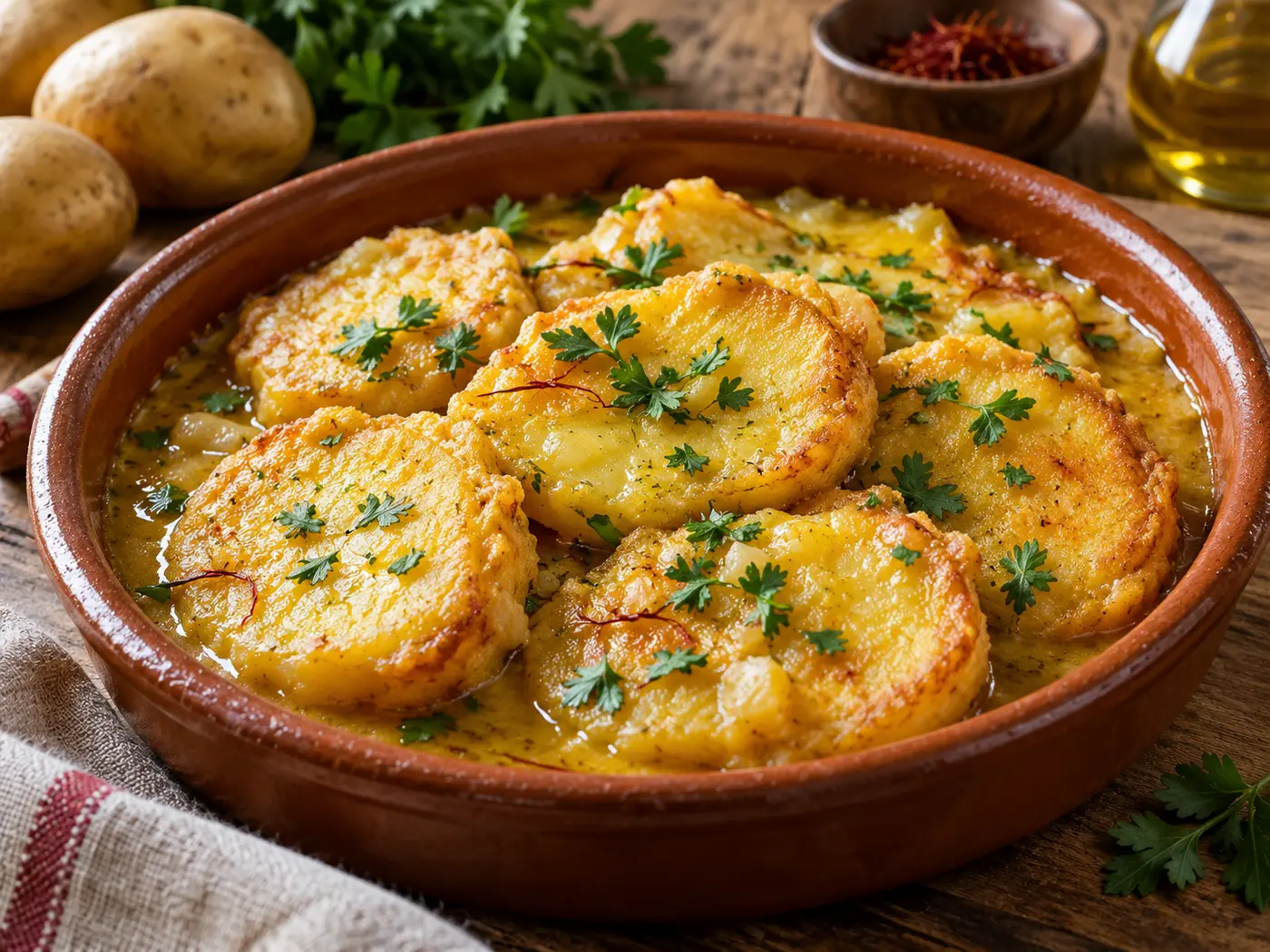 Patatas a la importancia