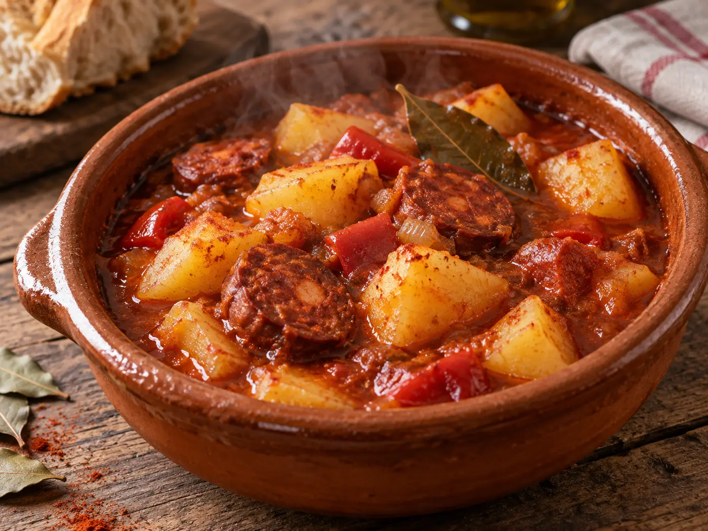 Patatas a la riojana