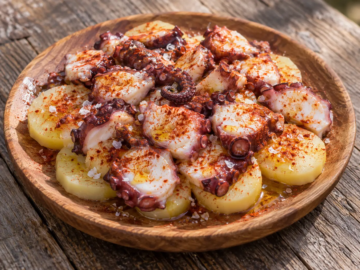Pulpo a la gallega