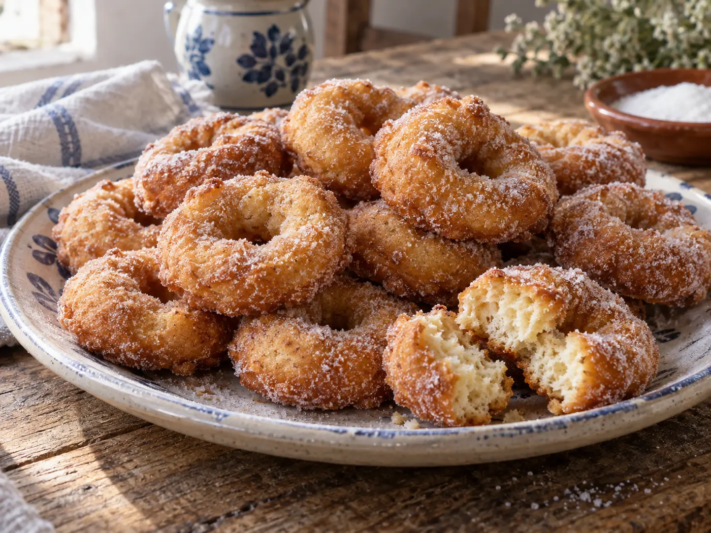 Rosquillas de anís caseras