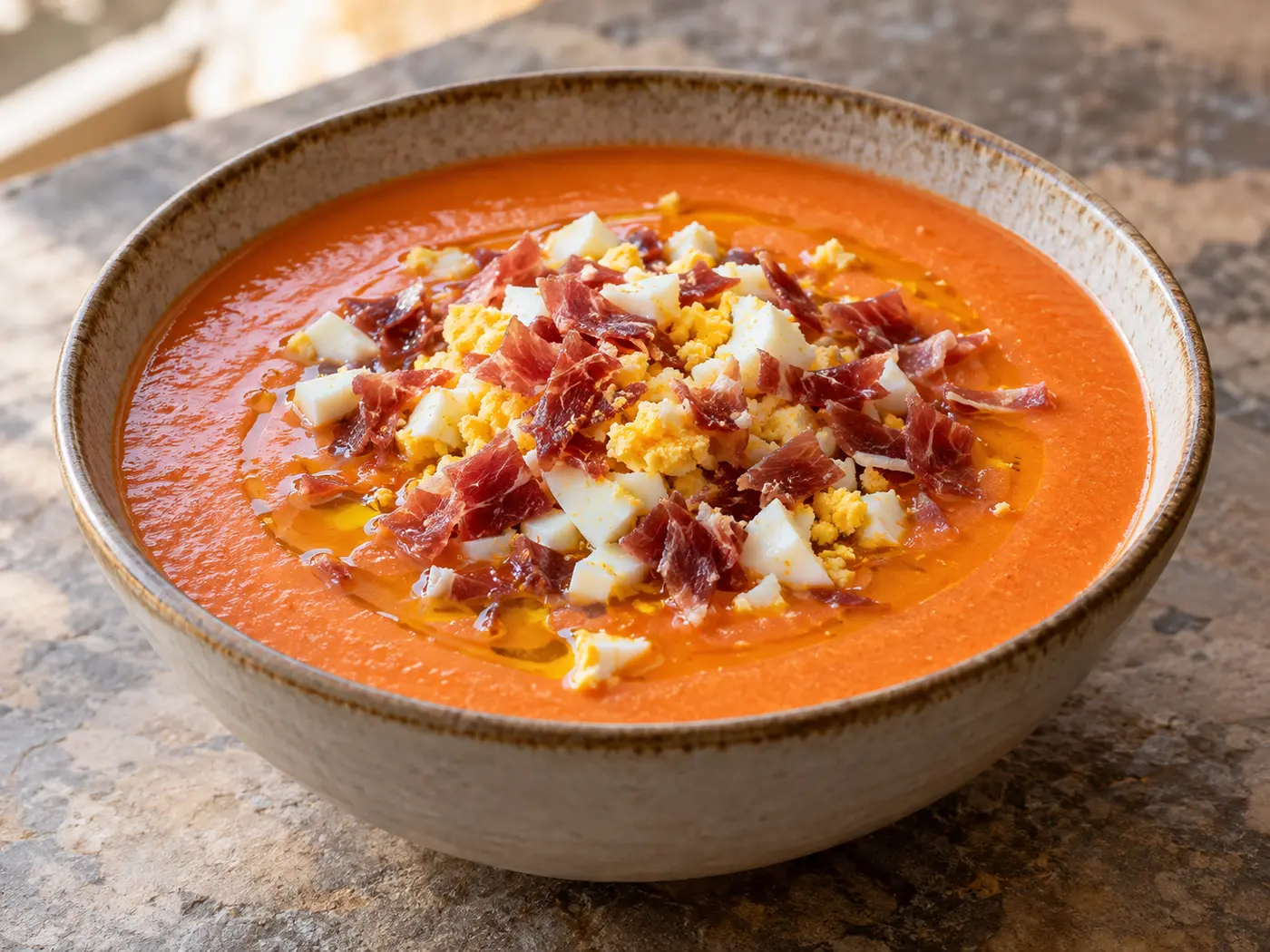 Salmorejo cordobés