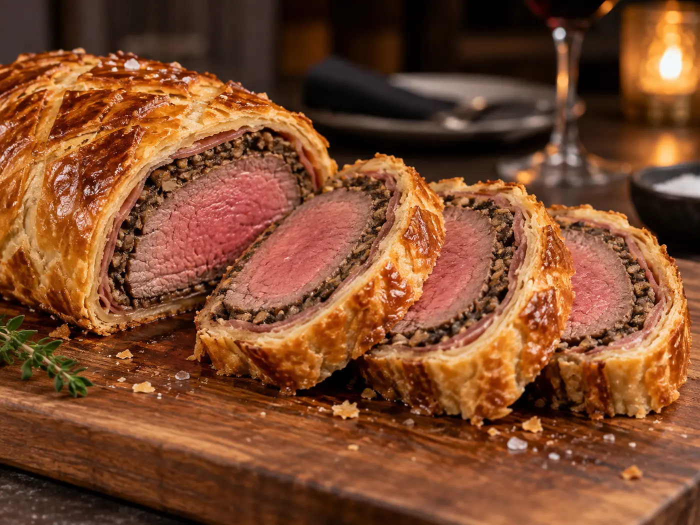 Solomillo Wellington