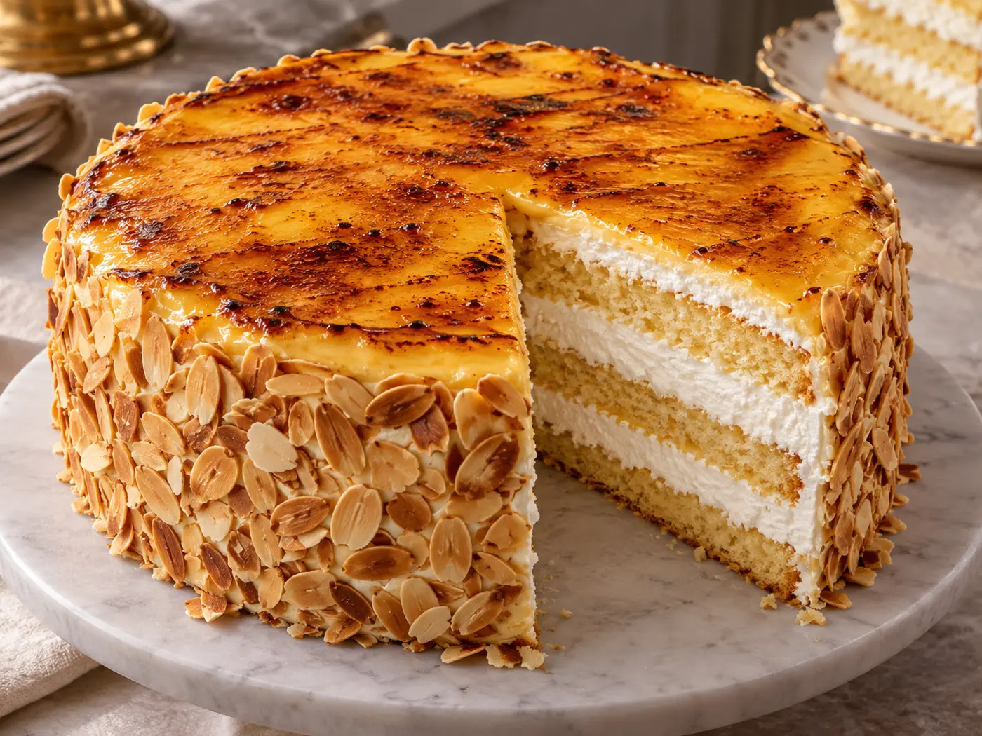 Tarta San Marcos tradicional