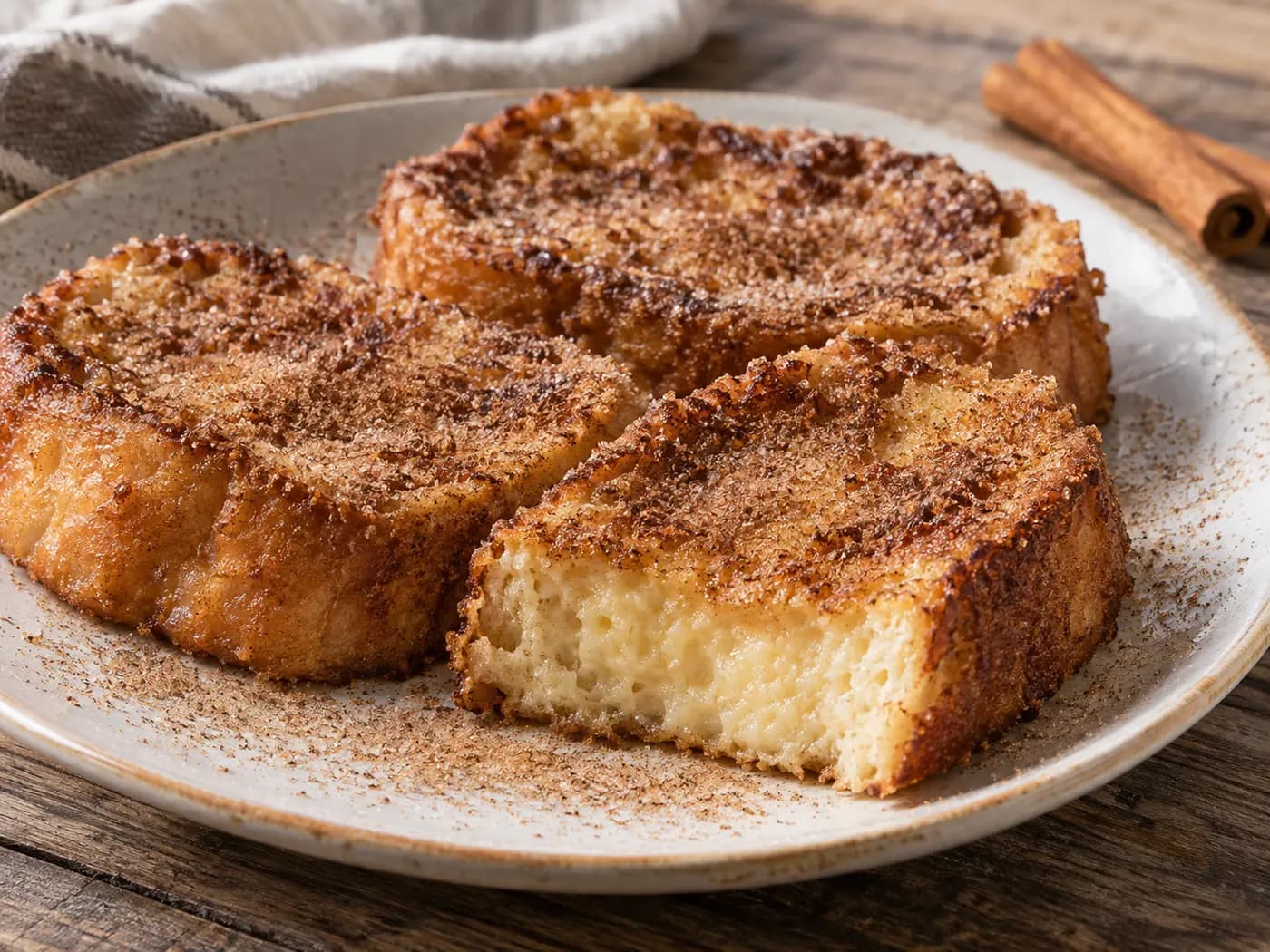 Torrijas al horno