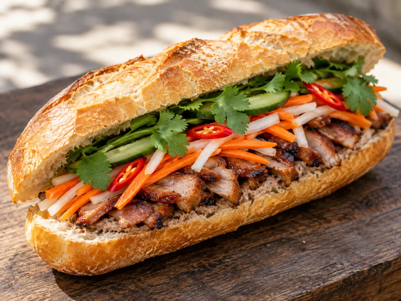 Bánh mì de cerdo