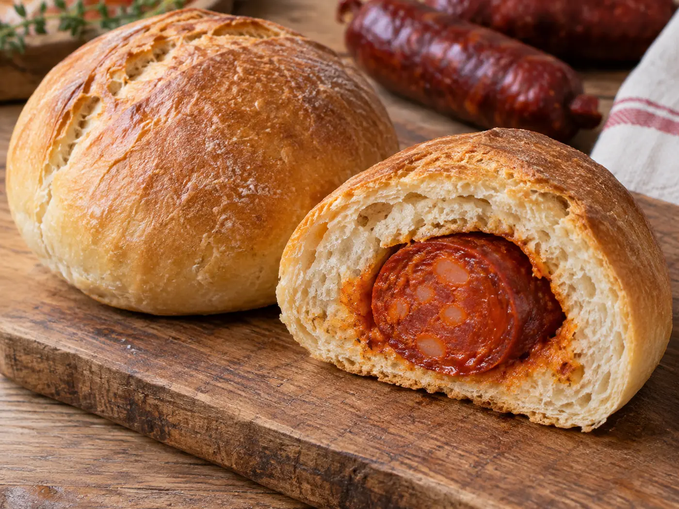 Bollo preñao asturiano