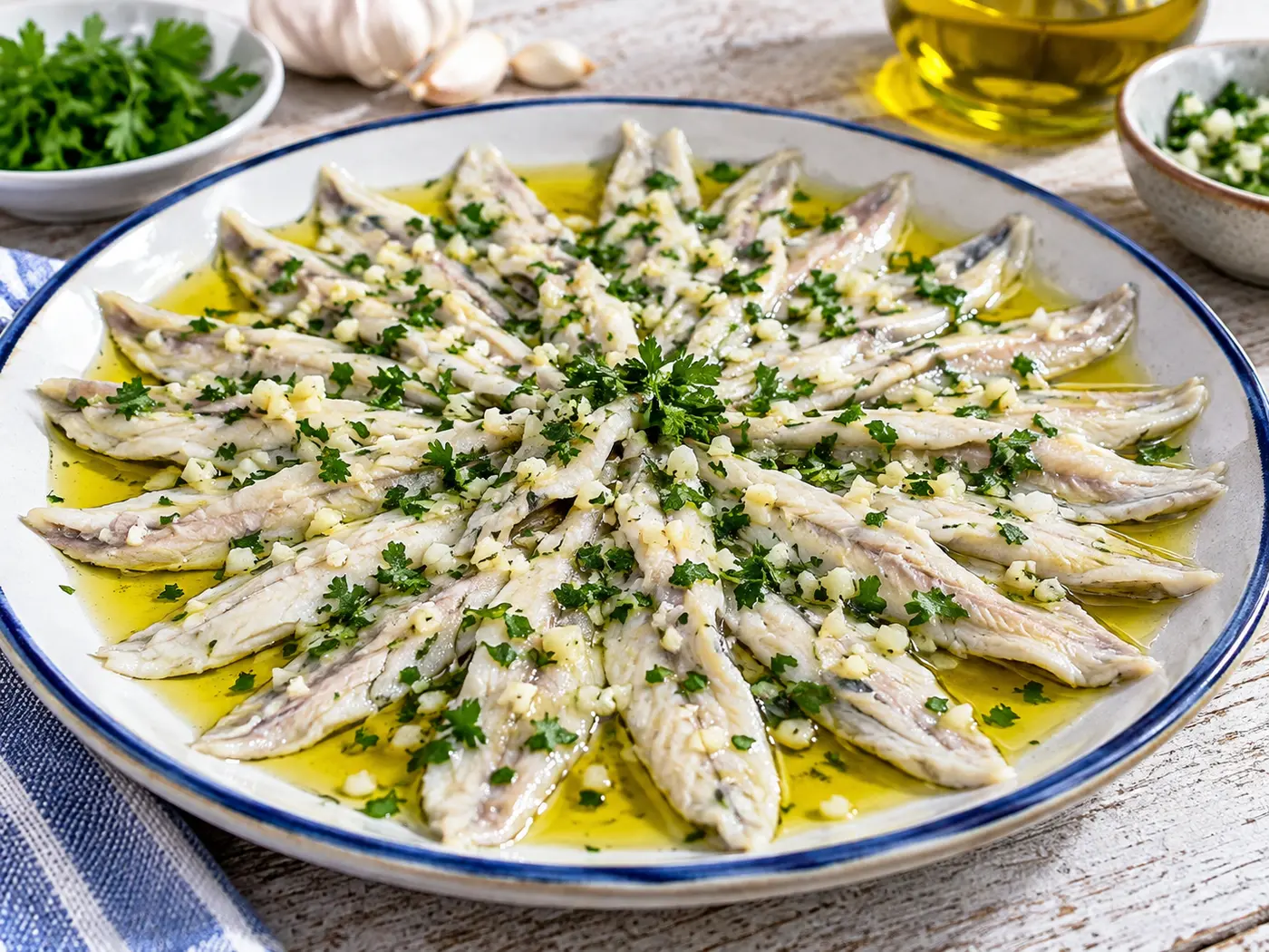 Boquerones en vinagre