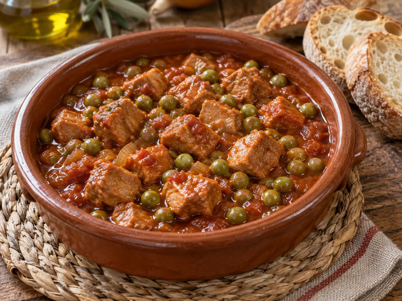 Carcamusas toledanas tradicionales