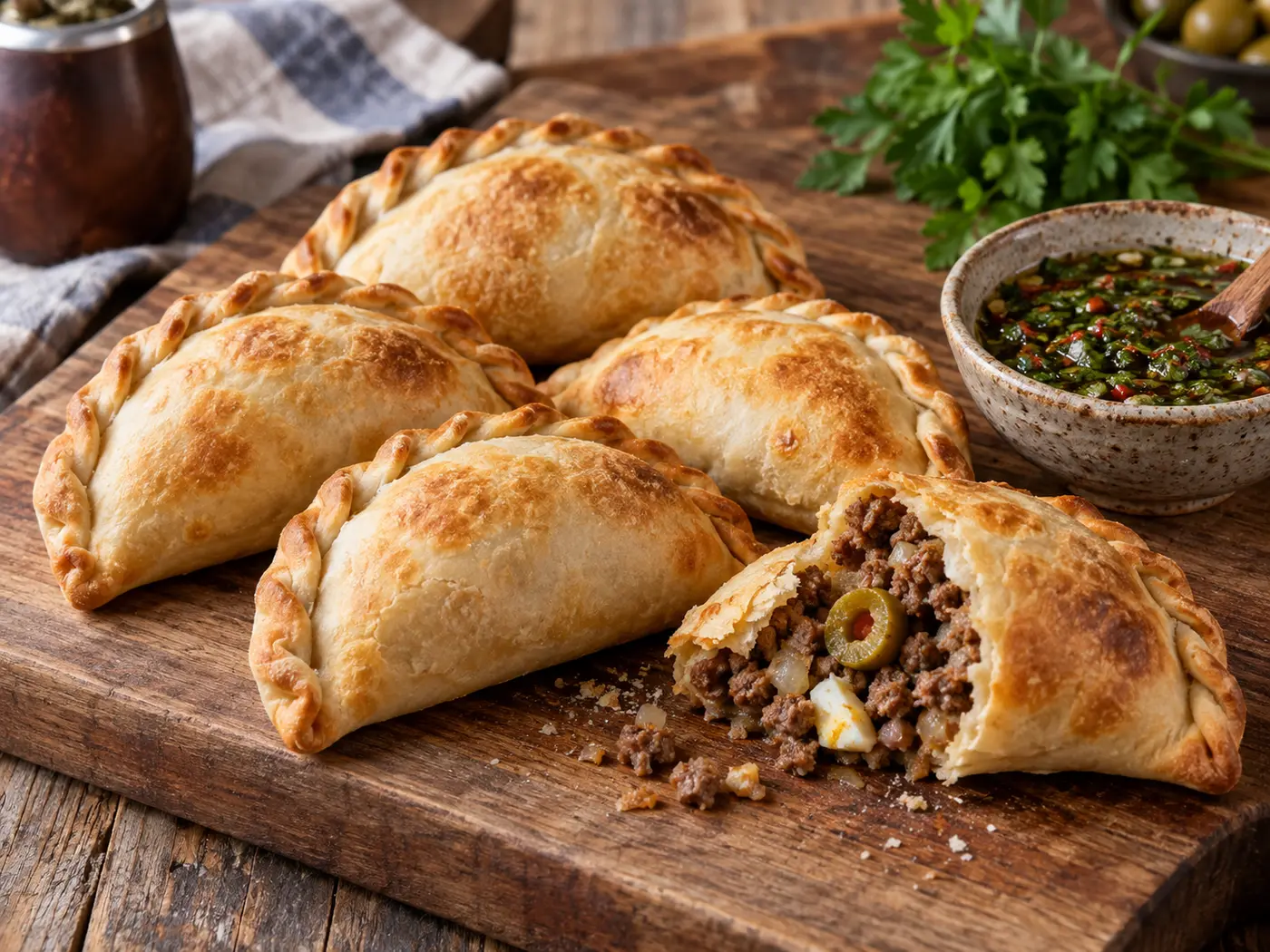 Empanadas argentinas de carne