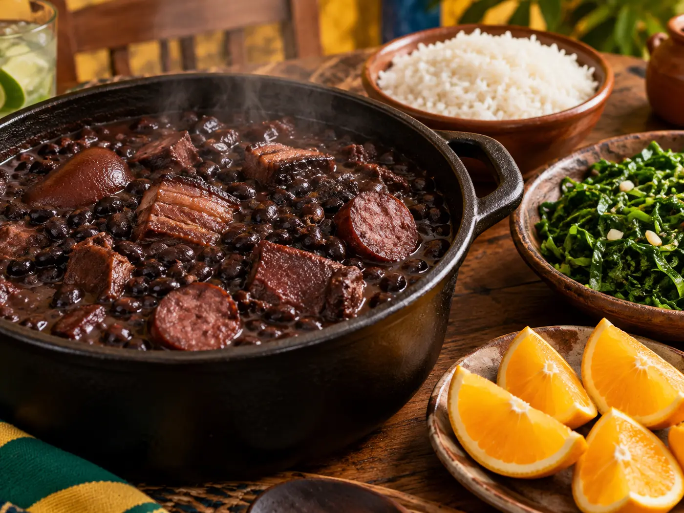 Feijoada brasileña