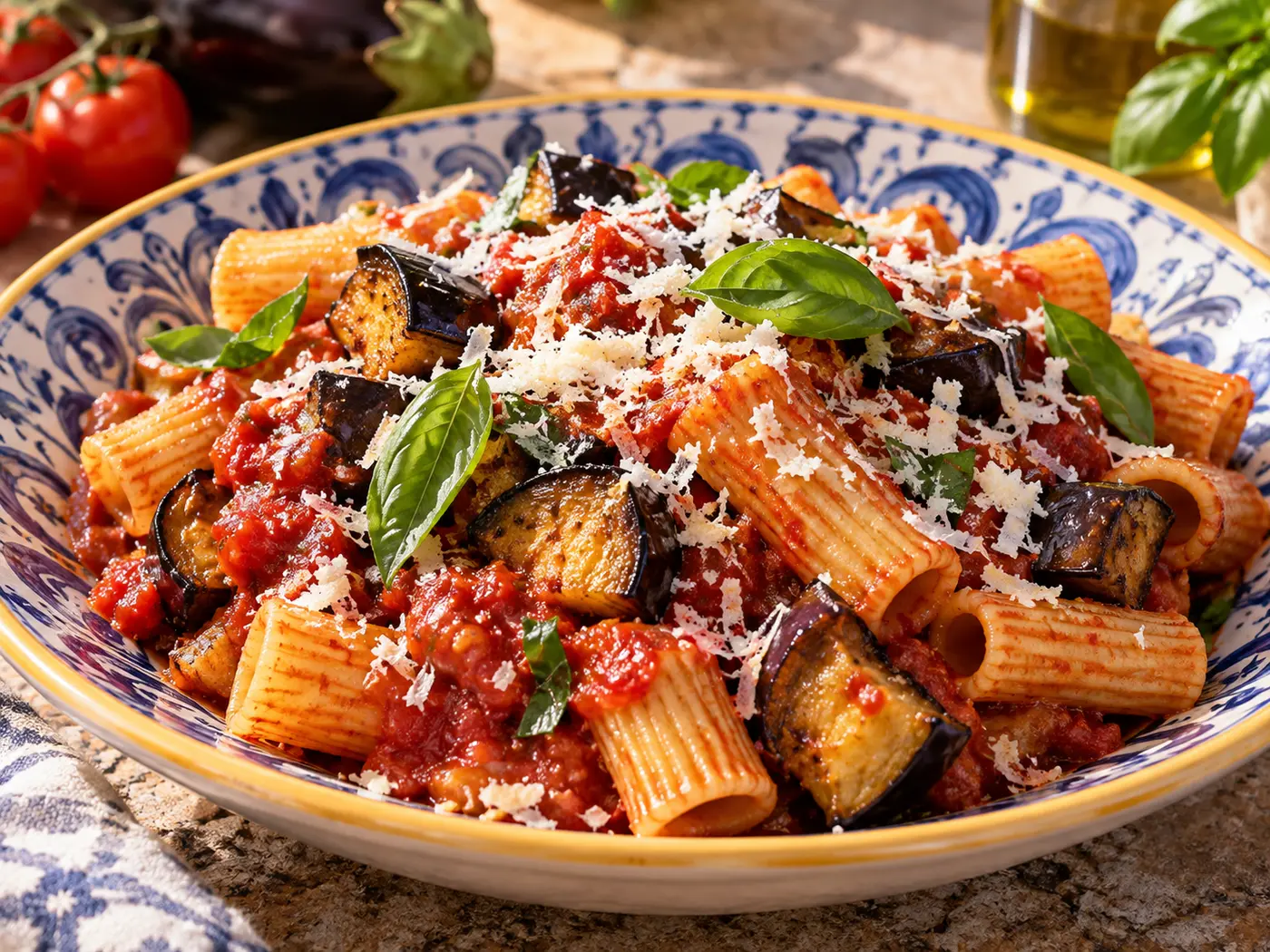 Pasta alla Norma