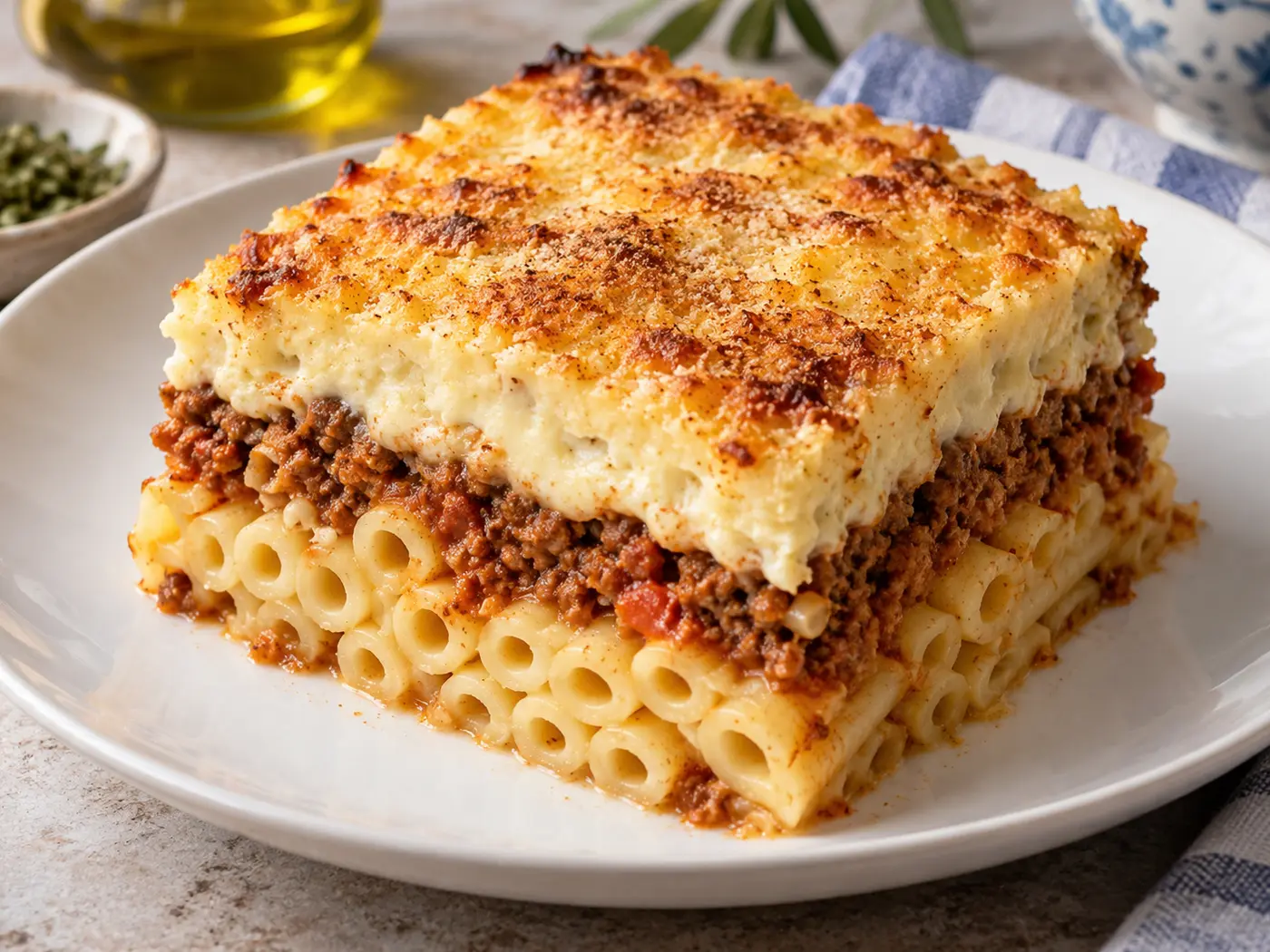 Pastitsio griego