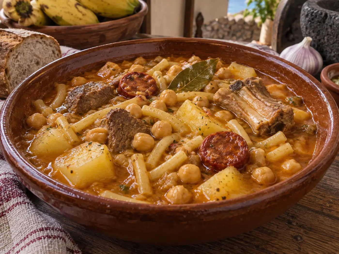 Rancho canario tradicional