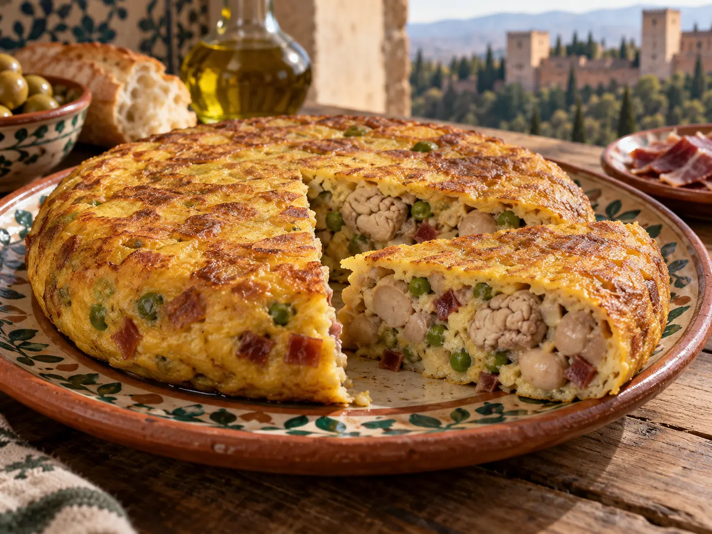 Tortilla del Sacromonte