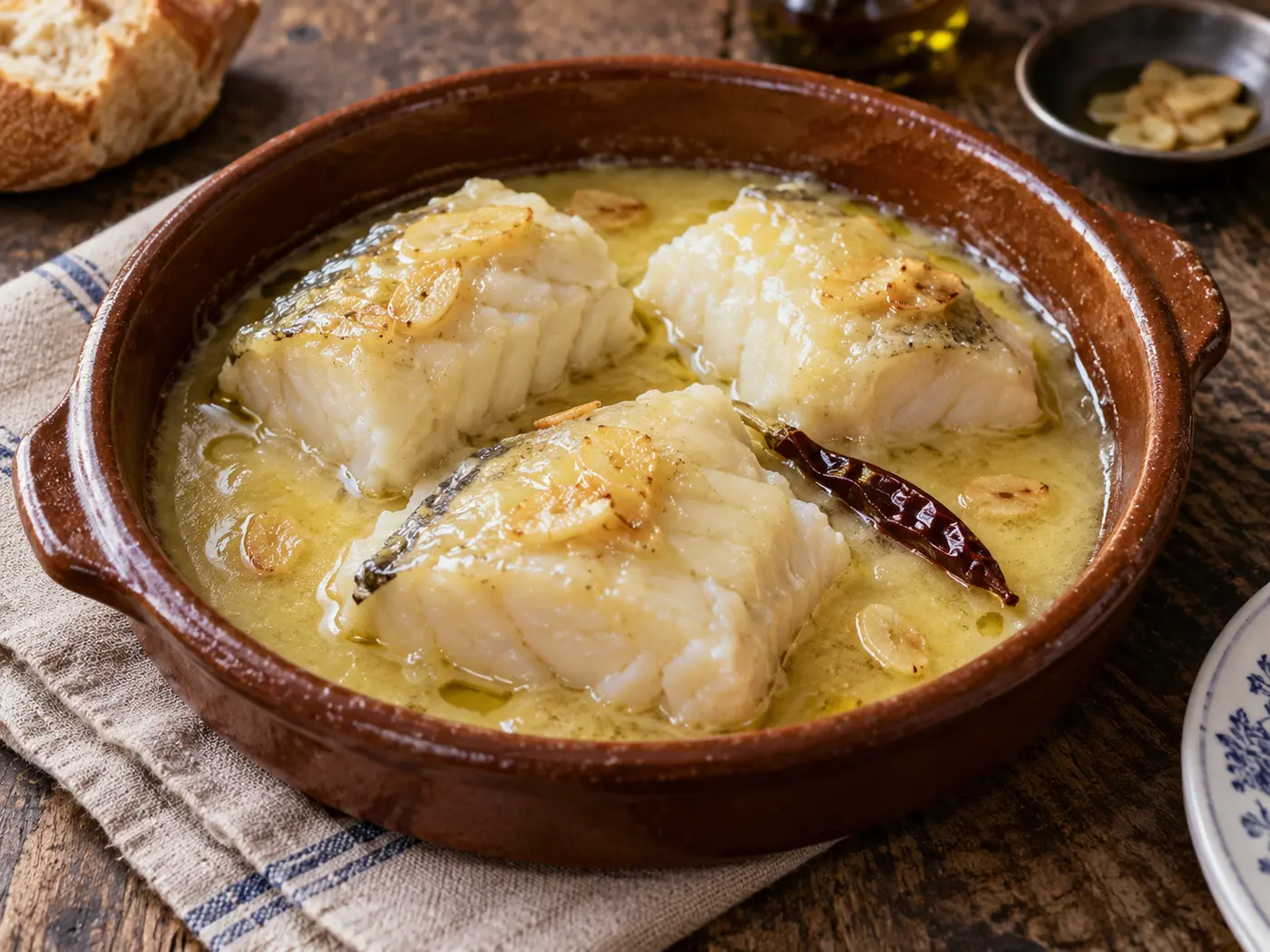 Bacalao al pil-pil