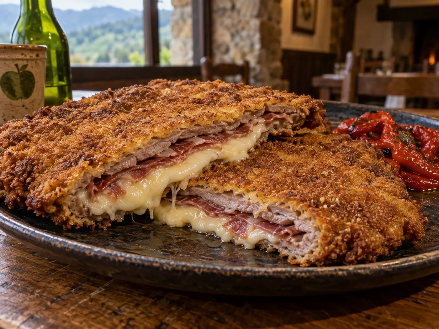 Cachopo asturiano tradicional