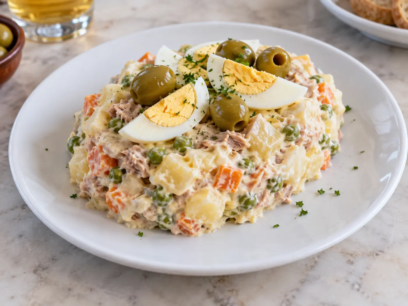 Ensaladilla rusa clásica