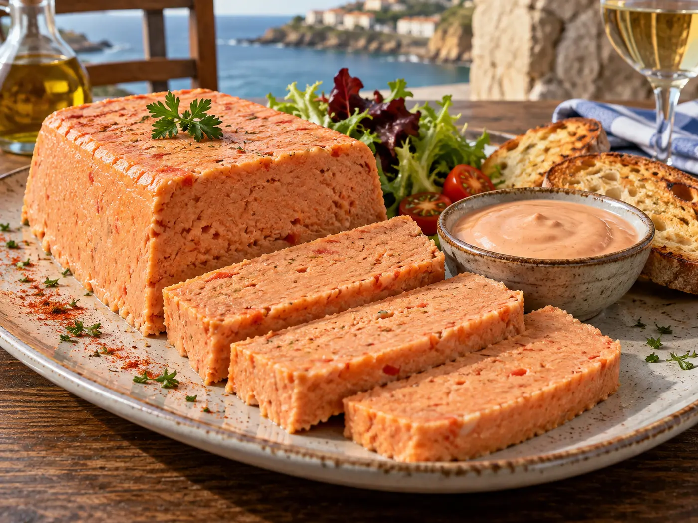 Pastel de cabracho asturiano