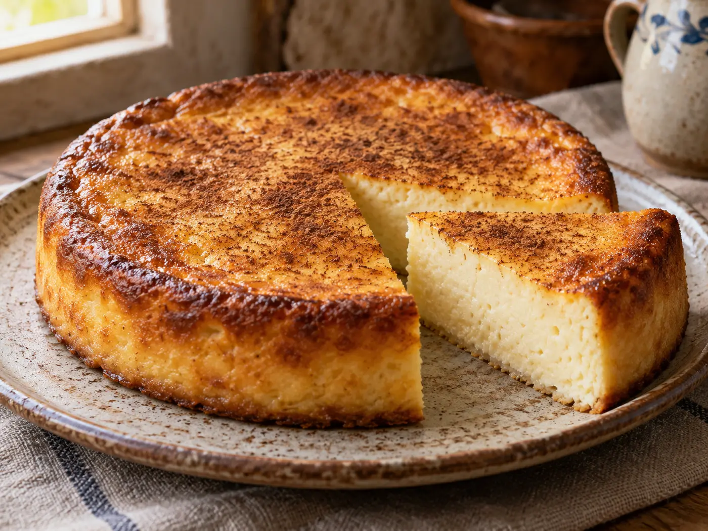 Quesada pasiega tradicional