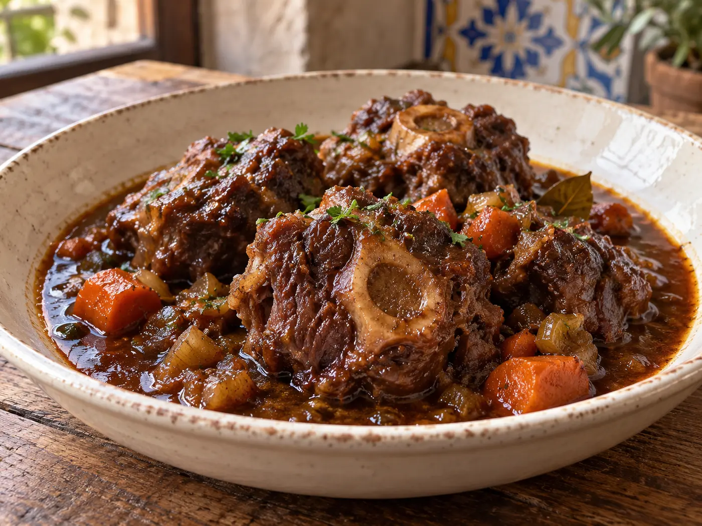 Rabo de toro a la cordobesa