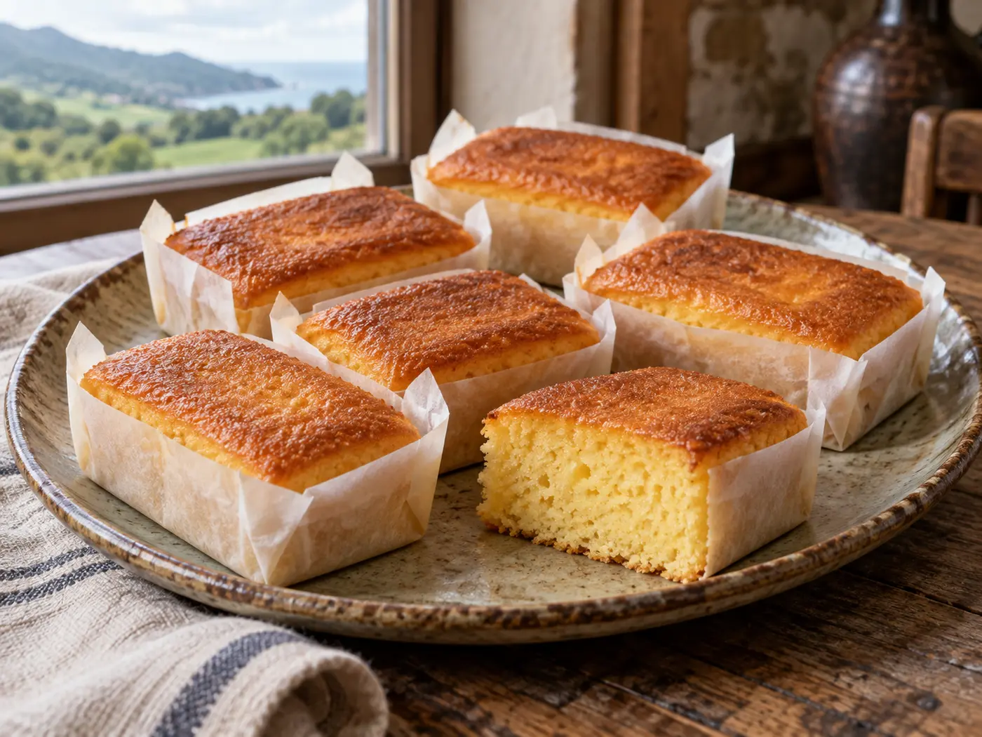 Sobaos pasiegos caseros