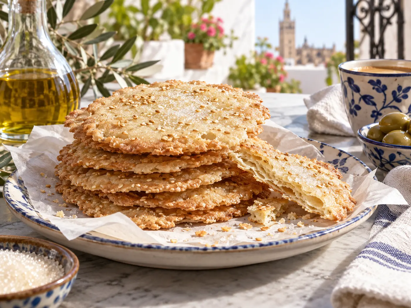 Tortas de aceite sevillanas